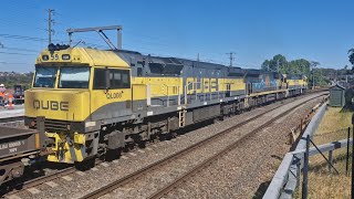 171024 4WM7 passing Dulwich Hill [upl. by Darsie350]