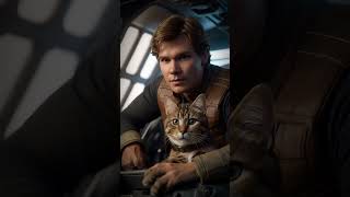 Cats Dress as Star Wars Characters in Adorable Cosplay Compilation cute cats starwars aicat [upl. by Crandall]