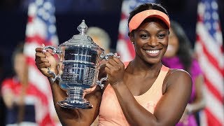 US Open 2017 In Review Sloane Stephens [upl. by Allie]