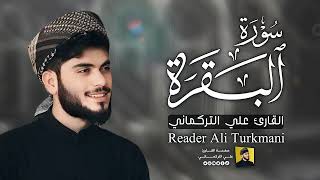 سورة البقرة كاملة  علي التركماني Ali Al Turkmani  Full Surah Al Baqarah [upl. by Leafar]