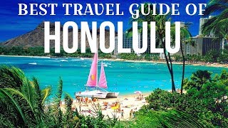 Honolulu Hawaii Travel Guide  Best Places To Visit In Honolulu  Travel Video [upl. by Naesed]