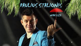 PAULIUS STALIONIS  Nebelyja  NAUJIENA [upl. by Stanwinn]