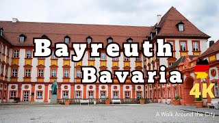 Bavaria Bayreuth Festival Opera House and University  2024 Walking Tour Zeitumstellung 2024 [upl. by Leelaj]