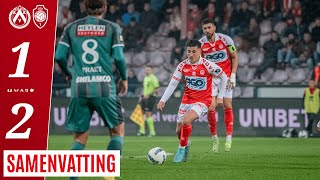 Speeldag 14  KV Kortrijk  R Antwerp FC 12 [upl. by Nnaycnan]