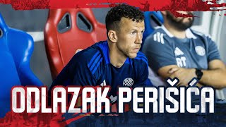 IVAN PERIŠIĆ NAPUŠTA HAJDUK [upl. by Ruelle]