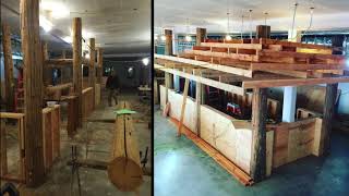 McMenamins Kalama Harbor Lodge December 2017 Work in Progress [upl. by Aluk]