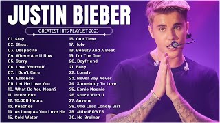 Justin Bieber  Greatest Hits Full Album  Best Songs Collection 2023 [upl. by Verner]