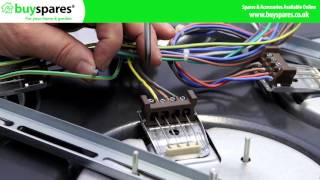 How to Replace an Electric Cooker Hot Plate [upl. by Courtund478]