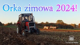 😍Orka Zimowa 2024❤️MF255Unia Grudziądz 3ki 💪 [upl. by Elleiand977]