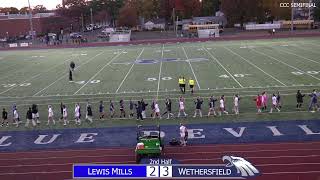 102624 CCC Semifinals Wethersfield Girls Soccer vs Lewis Mills [upl. by Bates]