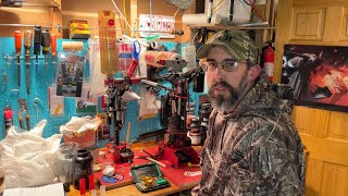 Reloading 12 gauge 3” with Alliant Steel using TPS and Ranger Elite wads [upl. by Ilise]