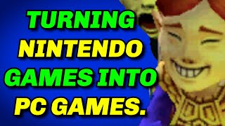 Nintendo 64 Games Can Now Be Recompiled Into PC Games [upl. by Arded]