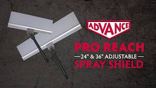 Preventing Paint Overspray with Advance Pro Reach Spray Shield [upl. by Onej491]