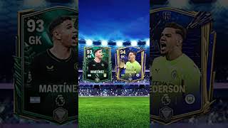 🇦🇷 Emi martinez vs Ederson 🇧🇷  fcmobile fifamobile fifa fifa23 footballgame vs [upl. by Remo]