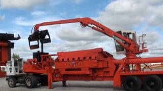 AlJon Model 400 LoggerBaler [upl. by Eba]