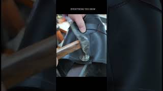 a special process of making handmade hiking boots for one person [upl. by Averat733]