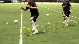 Hurdle Drills for Soccer [upl. by Nosnah]