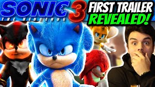 First Sonic Movie 3 Trailer Revealed At CinemaCon 2024  Reaction amp Breakdown [upl. by Clint683]