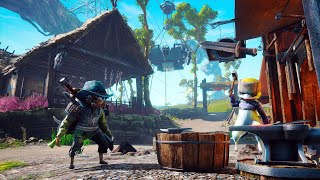 Biomutant walkthrough part 10 [upl. by Freed]