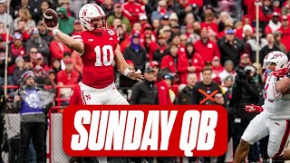 HuskerOnline Sunday Quarterback Nebraska Footballs 1310 loss to Maryland I Nebraska Huskers I GBR [upl. by Azile]