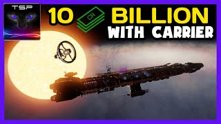 10 BILLION CR trade run with Carrier Fastest money Ive ever made Elite Dangerous [upl. by Heck]