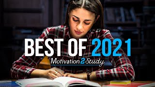 MOTIVATION2STUDY  BEST OF 2021  Best Motivational Videos for Success amp Studying  1 Hour Long [upl. by Leur]