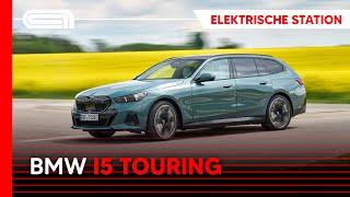 BMW i5 Touring rijtest [upl. by Oilut443]