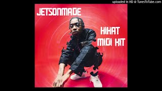 FREE JETSONMADE  HIHATS MIDI PACK [upl. by Egrog]