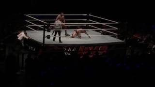 Randy Orton C vs Jinder Mahal vs AJ Styles WWE Live Birmingham 10112017 [upl. by Elboa130]