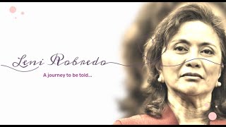 Leni Robredo Life Story  A Woman Against All Odds [upl. by Apps326]