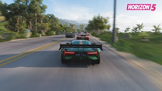 Forza Horizon 5  BRABHAM BT62  Goliath Race Gameplay [upl. by Aneehc]