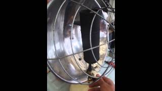 How to light a tilley R1 heater [upl. by Ennovihs]