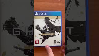 Ghost of Tsushima Director’s cut Unboxing for PS4 [upl. by Yurik599]