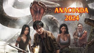 ANACONDA 2024 in Hindi  Full Movie Explained in Hindi  Full Movie Story in Very Short Time [upl. by Nonnad]