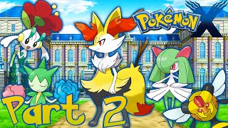 Road to Pokémon Legends ZA Pokemon X Part 2 [upl. by Milks]