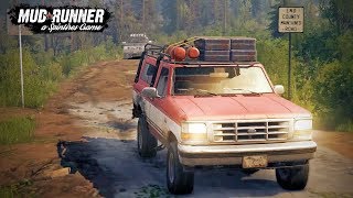 Spintires Mudrunner  Funny moments  Crashes  Glitches  Fails  New Year Special [upl. by Veronika]