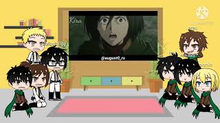 gacha life marley eren amigos react as mitagens do eren [upl. by Elna]