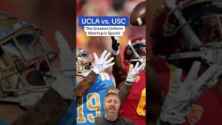 UCLA vs USC The Greatest Uniform Matchup in Sports [upl. by Llerod]