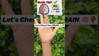 Try unique brain exercise to improve coordination concentration amp cognitive function braintest [upl. by Ahsemad]