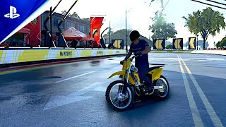 🏩Urban Dust Trails 🚴‍♂️Dirt Biking Through Cityscapes🏍️💨 [upl. by Stiegler348]