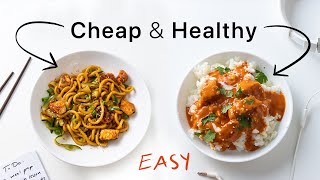 6 Student Meals ANYONE can make realistic amp budget friendly recipes [upl. by Ij]