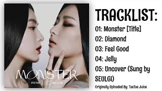 Red Velvet IRENE X SEULGI 1st Mini Album MONSTER [upl. by Raffarty109]