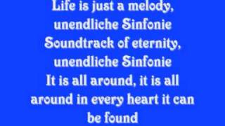 Polarkreis 18  Unendliche Sinfonie  Lyrics [upl. by Eustis]