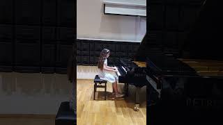 FChopin Waltz in A Minor B150 Daria Grozdanova [upl. by Landes430]