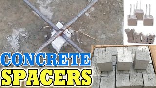 What are Concrete Spacers   Types amp Explanation [upl. by Averell]