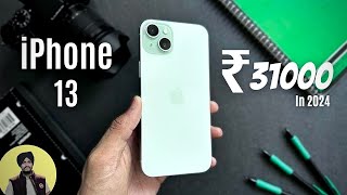 iPhone 13 in 2024  Second hand iPhone 13 for Just Rs31000  Should you Buy [upl. by Dlaner]