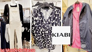 KIABI MODE 2303 NOUVELLE COLLECTION FEMME GRANDES TAILLES GROSSESSE [upl. by Arimihc]