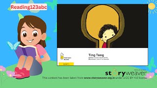 Childrens books read aloud  Ting Tong [upl. by Hatfield]