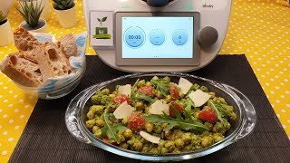 Insalata di ceci al pesto per bimby TM6 TM5 TM31 [upl. by Jona]