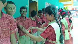 RAAKHI FESTIVAL CELEBRATIONS  GEETHANJALI HIGH SCHOOL [upl. by Mellette]